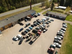 Ap Autokorjaamo drone